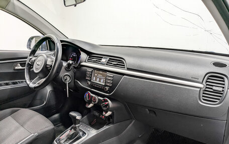 KIA Rio IV, 2019 год, 955 000 рублей, 11 фотография