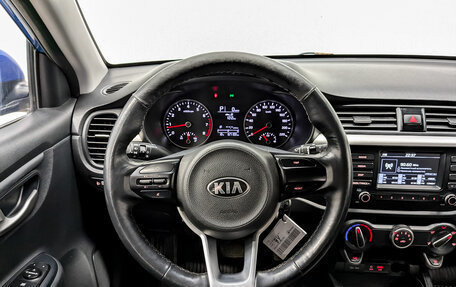 KIA Rio IV, 2019 год, 955 000 рублей, 21 фотография