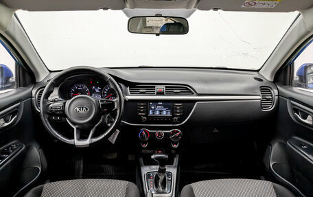 KIA Rio IV, 2019 год, 955 000 рублей, 14 фотография