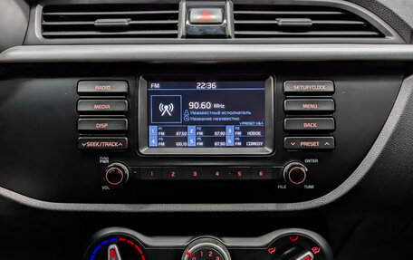KIA Rio IV, 2019 год, 955 000 рублей, 15 фотография