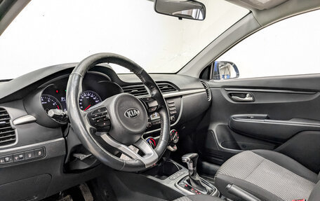 KIA Rio IV, 2019 год, 955 000 рублей, 16 фотография