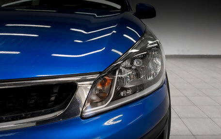 KIA Rio IV, 2019 год, 955 000 рублей, 17 фотография