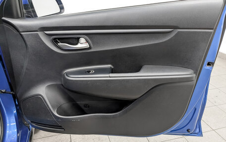 KIA Rio IV, 2019 год, 955 000 рублей, 23 фотография