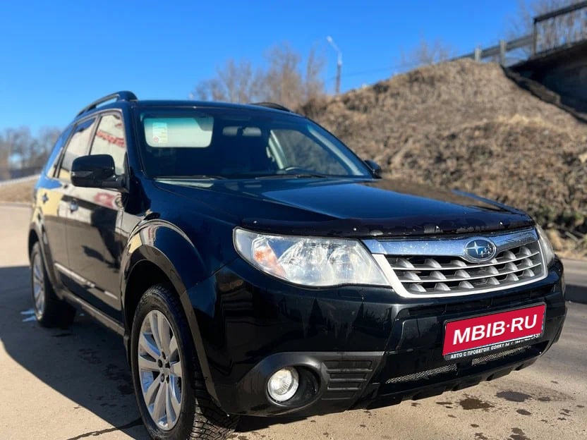 Subaru Forester SH рестайлинг, 2011 год, 1 350 000 рублей, 1 фотография