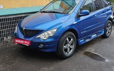 SsangYong Actyon II рестайлинг, 2008 год, 575 555 рублей, 7 фотография