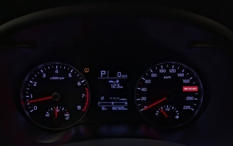KIA Rio IV, 2019 год, 905 000 рублей, 16 фотография