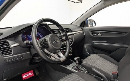 KIA Rio IV, 2019 год, 905 000 рублей, 15 фотография