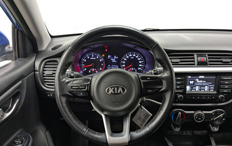 KIA Rio IV, 2019 год, 905 000 рублей, 21 фотография
