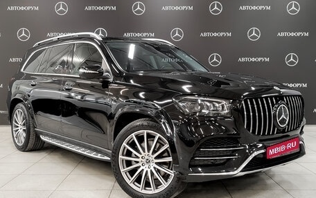 Mercedes-Benz GLS, 2022 год, 10 750 000 рублей, 3 фотография