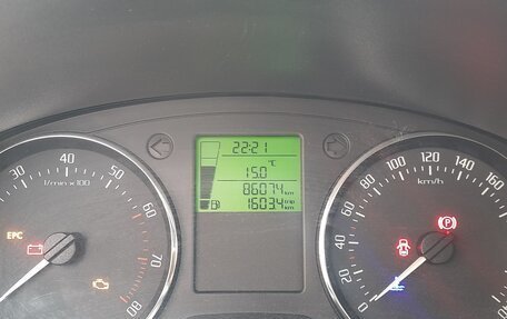 Skoda Fabia II, 2012 год, 550 000 рублей, 2 фотография