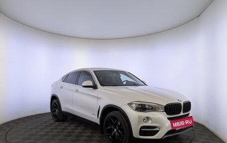 BMW X6, 2017 год, 4 130 000 рублей, 3 фотография