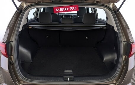 KIA Sportage IV рестайлинг, 2018 год, 2 000 000 рублей, 10 фотография