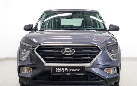 Hyundai Creta, 2021 год, 2 580 000 рублей, 2 фотография