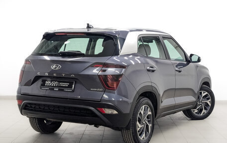 Hyundai Creta, 2021 год, 2 580 000 рублей, 5 фотография