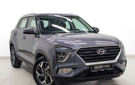 Hyundai Creta, 2021 год, 2 580 000 рублей, 3 фотография