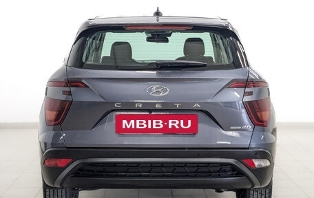 Hyundai Creta, 2021 год, 2 580 000 рублей, 6 фотография