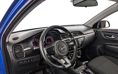 KIA Rio IV, 2019 год, 1 005 000 рублей, 14 фотография