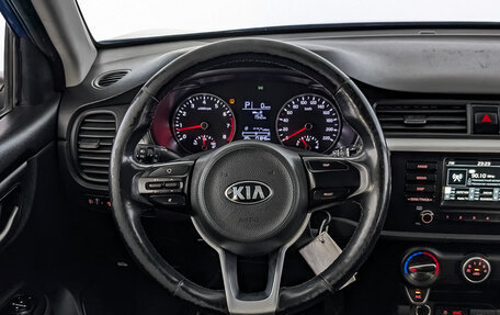 KIA Rio IV, 2019 год, 1 005 000 рублей, 21 фотография