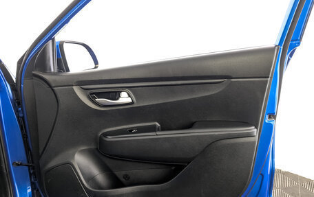 KIA Rio IV, 2019 год, 1 005 000 рублей, 24 фотография