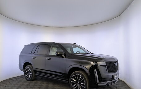 Cadillac Escalade V, 2023 год, 12 000 000 рублей, 3 фотография