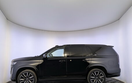 Cadillac Escalade V, 2023 год, 12 000 000 рублей, 8 фотография