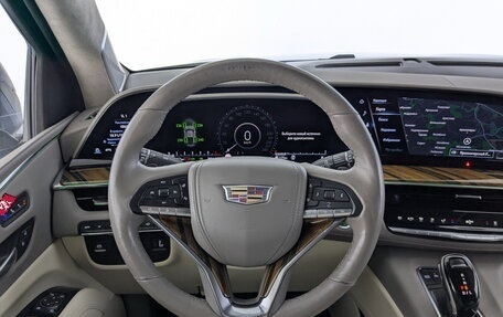 Cadillac Escalade V, 2023 год, 12 000 000 рублей, 28 фотография