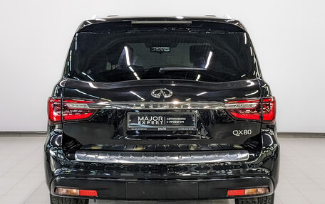 Infiniti QX80 I рестайлинг, 2020 год, 6 500 000 рублей, 6 фотография