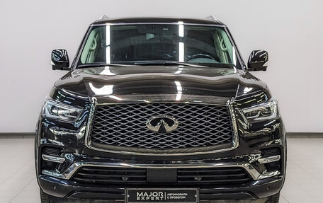 Infiniti QX80 I рестайлинг, 2020 год, 6 500 000 рублей, 2 фотография
