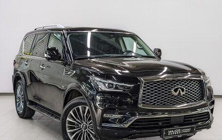 Infiniti QX80 I рестайлинг, 2020 год, 6 500 000 рублей, 3 фотография