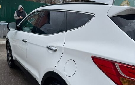 Hyundai Santa Fe III рестайлинг, 2012 год, 1 850 000 рублей, 3 фотография