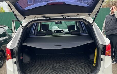 Hyundai Santa Fe III рестайлинг, 2012 год, 1 850 000 рублей, 14 фотография