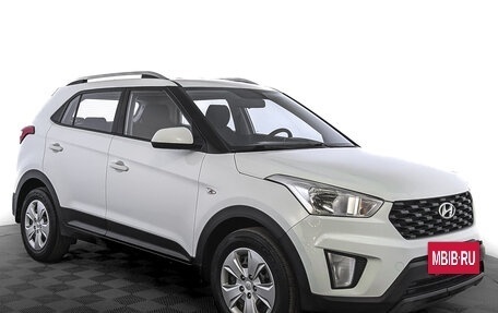 Hyundai Creta I рестайлинг, 2020 год, 1 645 000 рублей, 3 фотография
