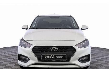 Hyundai Solaris II рестайлинг, 2018 год, 1 350 000 рублей, 2 фотография
