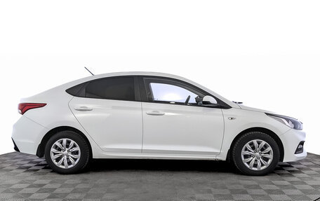 Hyundai Solaris II рестайлинг, 2018 год, 1 350 000 рублей, 4 фотография