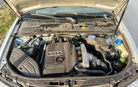 Audi A4, 2002 год, 640 000 рублей, 10 фотография