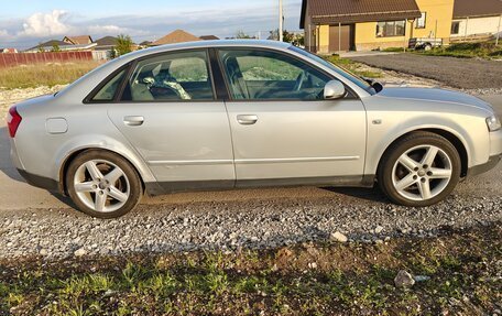 Audi A4, 2002 год, 640 000 рублей, 4 фотография