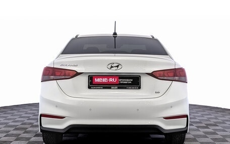 Hyundai Solaris II рестайлинг, 2018 год, 1 350 000 рублей, 6 фотография