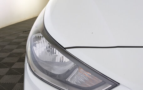 Hyundai Solaris II рестайлинг, 2018 год, 1 350 000 рублей, 11 фотография