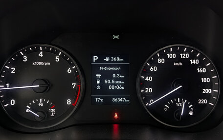 Hyundai Solaris II рестайлинг, 2018 год, 1 350 000 рублей, 16 фотография