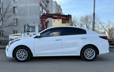 KIA Rio IV, 2021 год, 1 700 000 рублей, 3 фотография