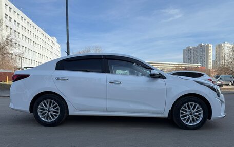 KIA Rio IV, 2021 год, 1 700 000 рублей, 4 фотография
