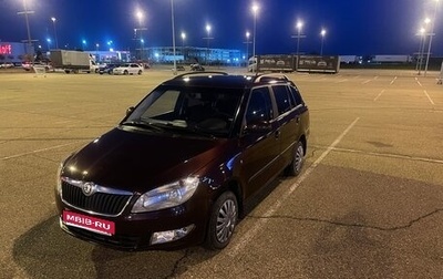 Skoda Fabia II, 2012 год, 460 000 рублей, 1 фотография