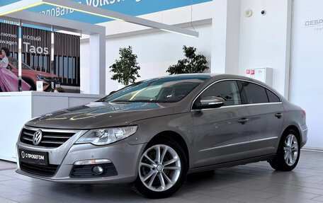 Volkswagen Passat CC I рестайлинг, 2011 год, 989 000 рублей, 1 фотография