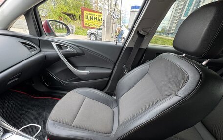Opel Astra J, 2011 год, 730 000 рублей, 15 фотография
