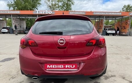 Opel Astra J, 2011 год, 730 000 рублей, 11 фотография