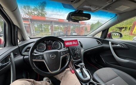 Opel Astra J, 2011 год, 730 000 рублей, 14 фотография