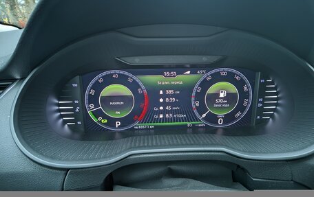 Skoda Octavia, 2019 год, 1 830 000 рублей, 13 фотография