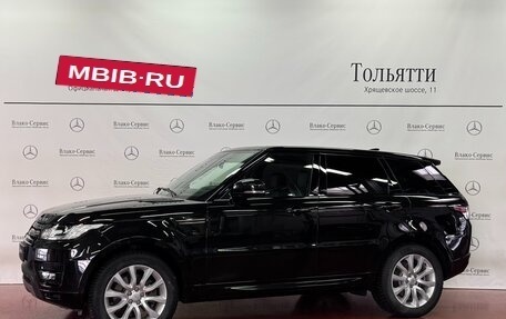 Land Rover Range Rover Sport II, 2017 год, 3 798 000 рублей, 2 фотография