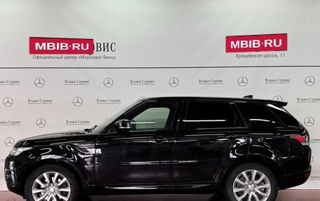 Land Rover Range Rover Sport II, 2017 год, 3 798 000 рублей, 4 фотография