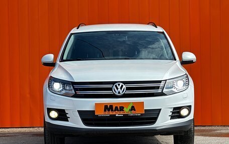Volkswagen Tiguan I, 2016 год, 1 825 000 рублей, 3 фотография